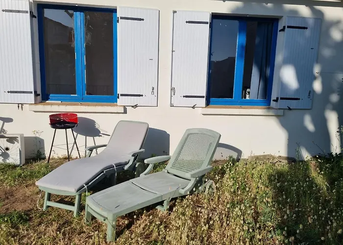 Prázdninový dům Maison Deux Avec Jardin A 100m De L'ocean *